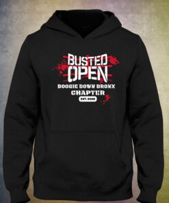 Busted Open T-shirt 2 Busted Open T shirt 3