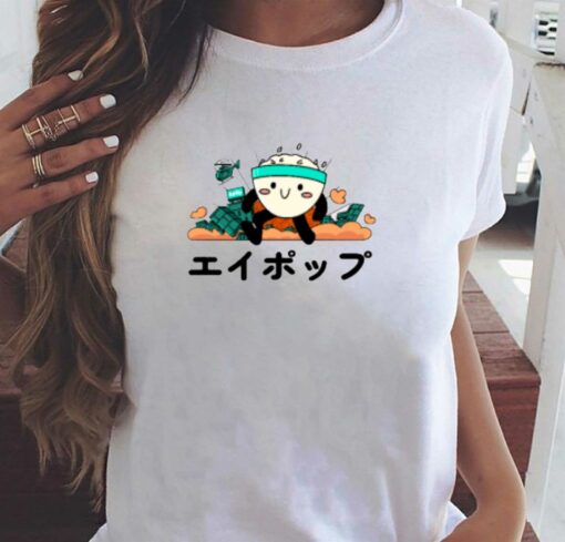 Buzzfeed A Pop Ricebowlzilla T-shirt