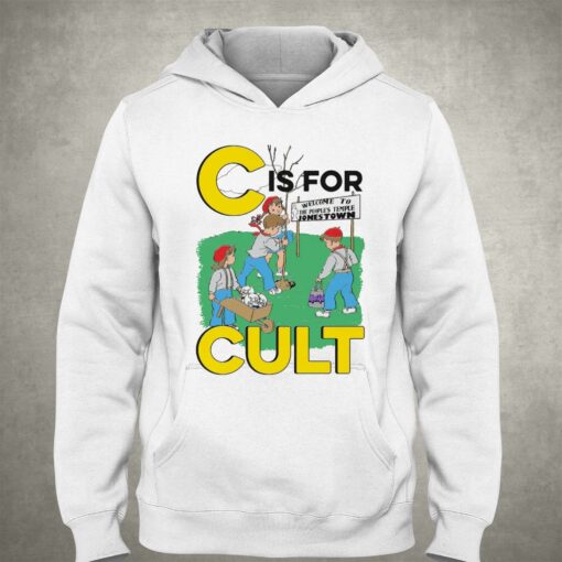 C Is For Cult T-shirt