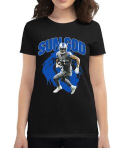 C J Gardner Johnson Wearing Sun God Shirt C J Gardner Johnson Wearing Sun God Shirt