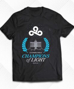 C9 Lcs Spring Finals Champion Of Light Shirt C9 Lcs Spring Finals Champion Of Light Shirt