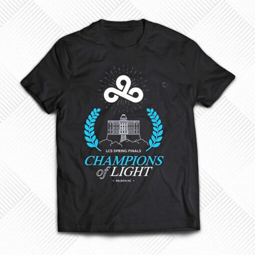 C9 Lcs Spring Finals Champion Of Light Shirt