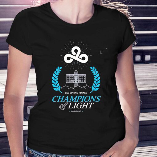 C9 Lcs Spring Finals Champion Of Light Shirt