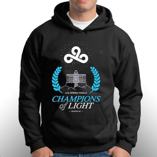 C9 Lcs Spring Finals Champion Of Light Shirt