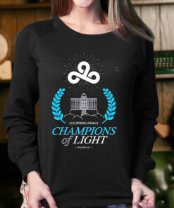 C9 Lcs Spring Finals Champion Of Light Shirt 4