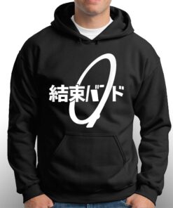 Cable Tie Kanji Hiragana Kessoku Band Rocker Band T-shirt 2 Cable Tie Kanji Hiragana Kessoku Band Rocker Band T shirt 3