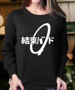 Cable Tie Kanji Hiragana Kessoku Band Rocker Band T-shirt 3 Cable Tie Kanji Hiragana Kessoku Band Rocker Band T shirt 4