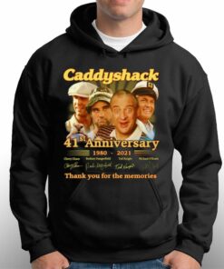 Caddyshack 41st Anniversary 1980 2021 Thank You For The Memories T shirt 3