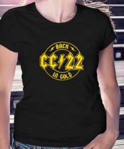 Caitlin Clark Back In Gold Cc 22 T-shirt Caitlin Clark Back In Gold Cc 22 T-shirt