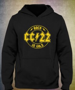Caitlin Clark Back In Gold Cc 22 T shirt 3