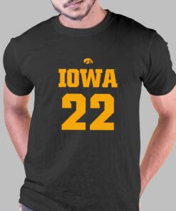 Caitlin Clark Lowa 22 Gift For Fan T-shirt Caitlin Clark Lowa 22 Gift For Fan T-shirt