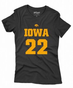 Caitlin Clark Lowa 22 Gift For Fan T-shirt Caitlin Clark Lowa 22 Gift For Fan T-shirt
