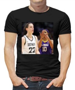 Caitlin Clark Taunted By Angel Reese T-shirt Caitlin Clark Taunted By Angel Reese T-shirt