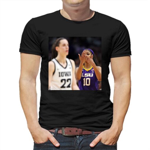 Caitlin Clark Taunted By Angel Reese T-shirt