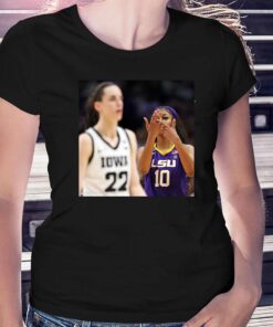 Caitlin Clark Taunted By Angel Reese T-shirt Caitlin Clark Taunted By Angel Reese T-shirt