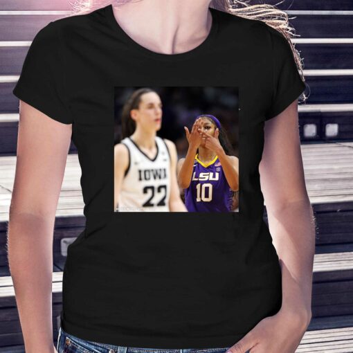 Caitlin Clark Taunted By Angel Reese T-shirt