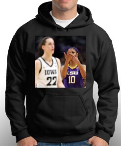 Caitlin Clark Taunted By Angel Reese T-shirt 2 Caitlin Clark Taunted By Angel Reese T shirt 3