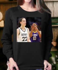 Caitlin Clark Taunted By Angel Reese T-shirt 3 Caitlin Clark Taunted By Angel Reese T shirt 4