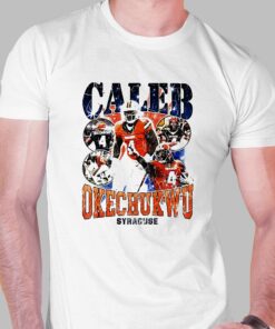 Caleb Okechukwu Syracuse Orange Football Vintage Shirt