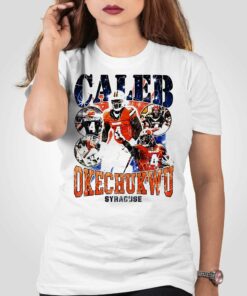 Caleb Okechukwu Syracuse Orange Football Vintage Shirt