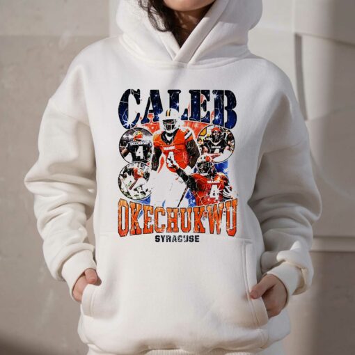 Caleb Okechukwu Syracuse Orange Football Vintage Shirt