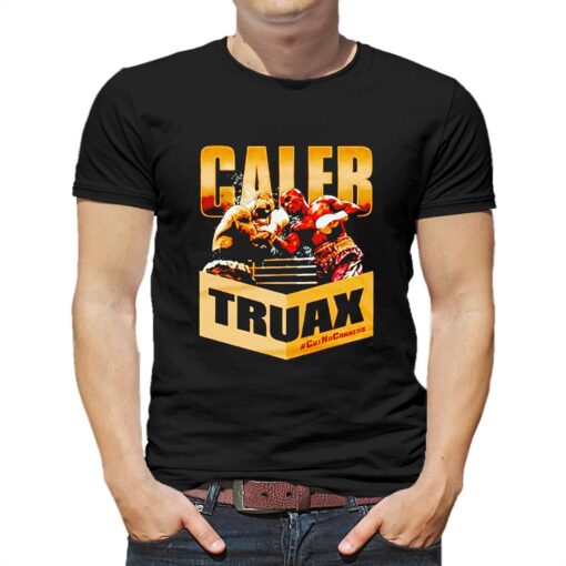 Caleb Truax Knockout Cutnocorners Shirt