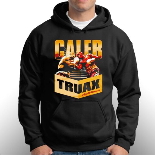 Caleb Truax Knockout Cutnocorners Shirt