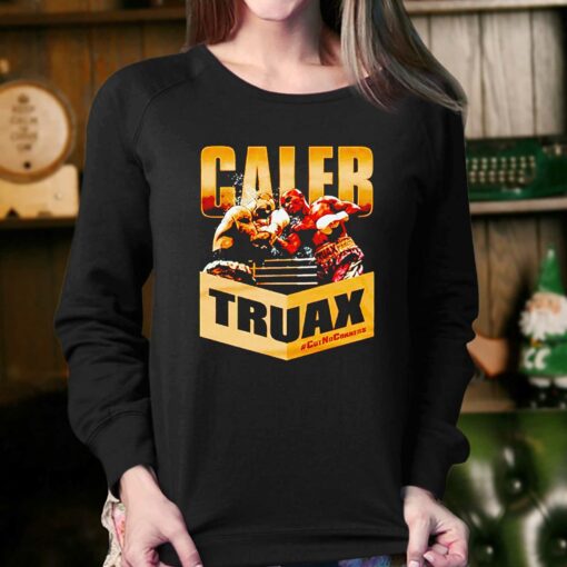 Caleb Truax Knockout Cutnocorners Shirt