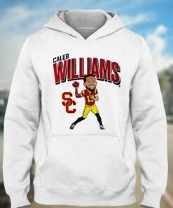 Caleb Williams Caricature Usc Trojans Football Shirt 3
