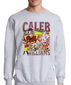 Caleb Williams Usc Trojans Shirt 4