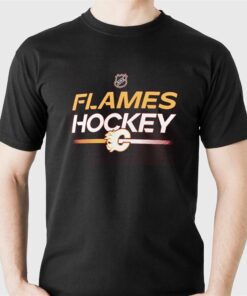 Calgary Flames Authentic Pro Primary Replen Shirt Calgary Flames Authentic Pro Primary Replen Shirt