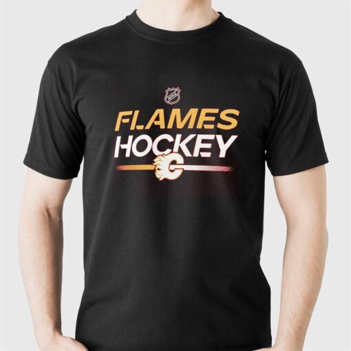 Calgary Flames Authentic Pro Primary Replen Shirt