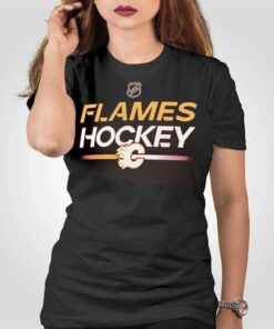 Calgary Flames Authentic Pro Primary Replen Shirt Calgary Flames Authentic Pro Primary Replen Shirt