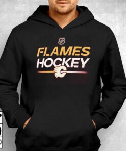 Calgary Flames Authentic Pro Primary Replen Shirt 3