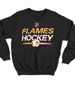 Calgary Flames Authentic Pro Primary Replen Shirt 4
