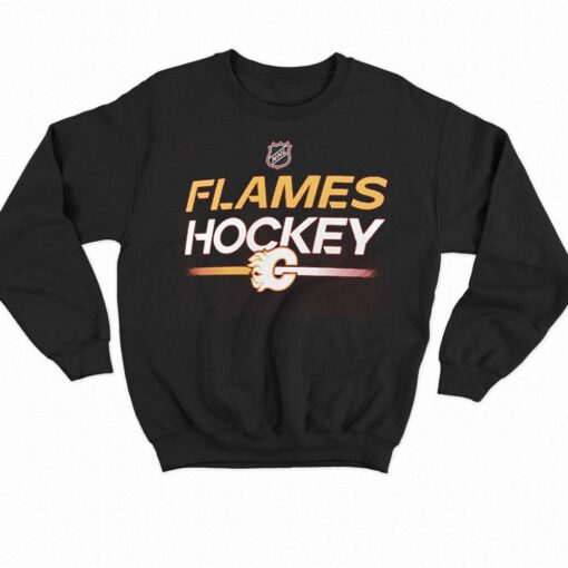 Calgary Flames Authentic Pro Primary Replen Shirt