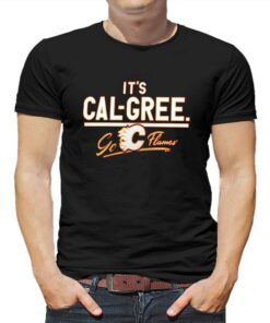 Calgary Flames Hometown Collection Push Ahead T-shirt Calgary Flames Hometown Collection Push Ahead T-shirt