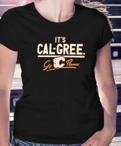 Calgary Flames Hometown Collection Push Ahead T-shirt Calgary Flames Hometown Collection Push Ahead T-shirt