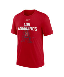 California Angels Nike Cooperstown Collection Rewind Retro Tri-blend T-shirt California Angels Nike Cooperstown Collection Rewind Retro Tri-blend T-shirt