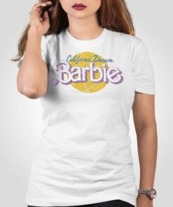 California Dream Barbie 2023 Logo Shirt