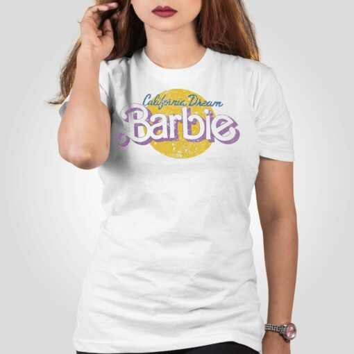 California Dream Barbie 2023 Logo Shirt