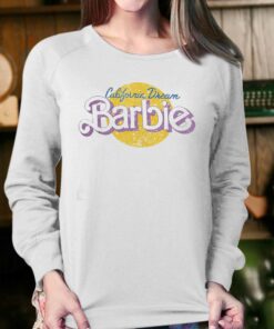 California Dream Barbie 2023 Logo Shirt 4