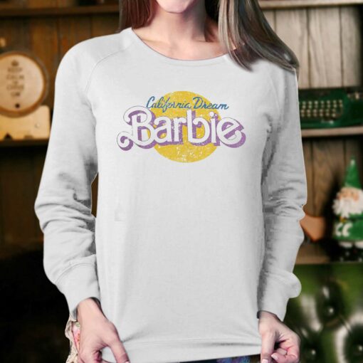 California Dream Barbie 2023 Logo Shirt