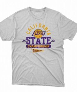 California Los Angeles Lakers 2023 State Championship Go Lakers Shirt 1