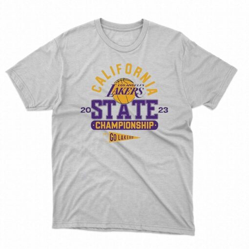 California Los Angeles Lakers 2023 State Championship Go Lakers Shirt