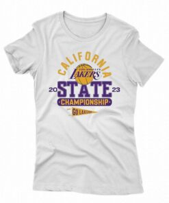 California Los Angeles Lakers 2023 State Championship Go Lakers Shirt 2
