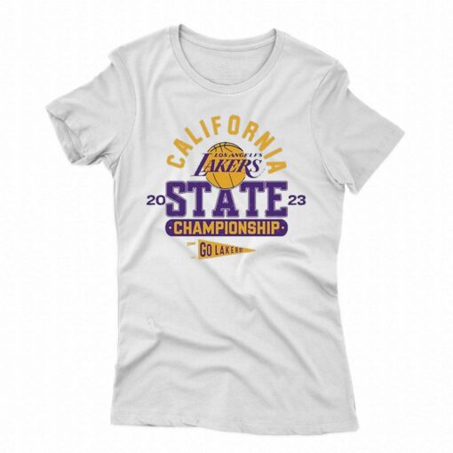 California Los Angeles Lakers 2023 State Championship Go Lakers Shirt