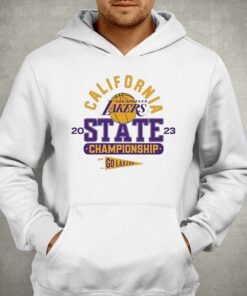 California Los Angeles Lakers 2023 State Championship Go Lakers Shirt 3