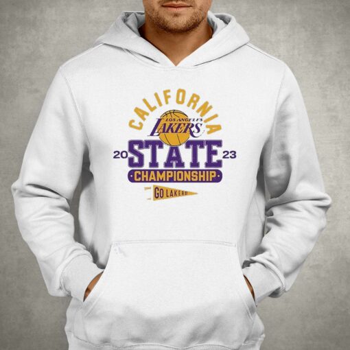 California Los Angeles Lakers 2023 State Championship Go Lakers Shirt