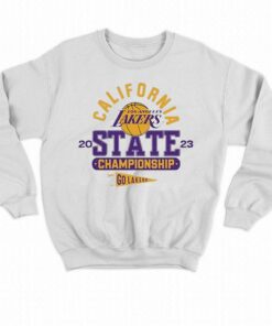 California Los Angeles Lakers 2023 State Championship Go Lakers Shirt 4